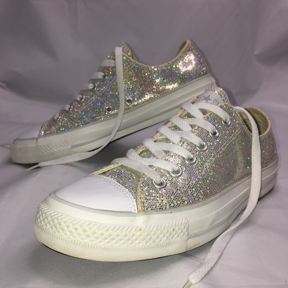 glitter converse size 9